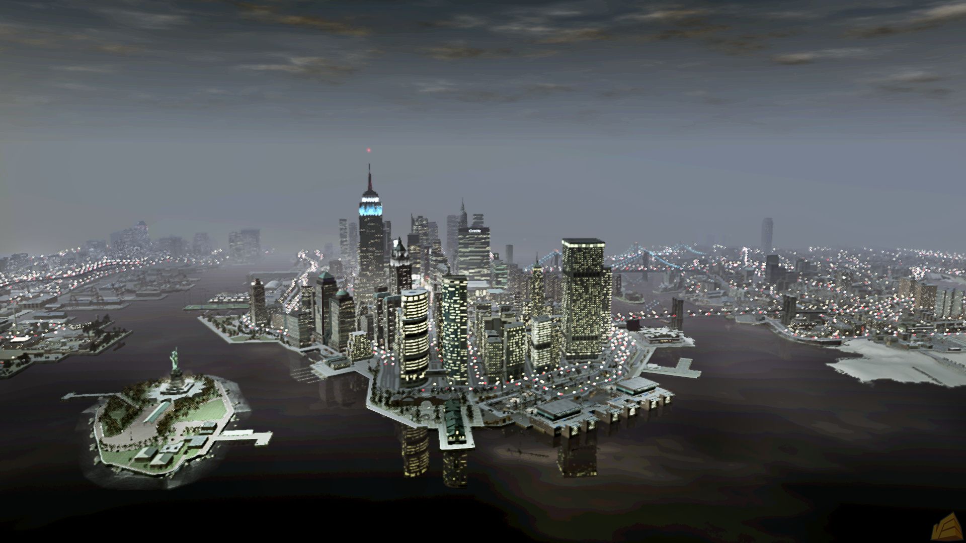 Скрин из игры GTA Liberty City