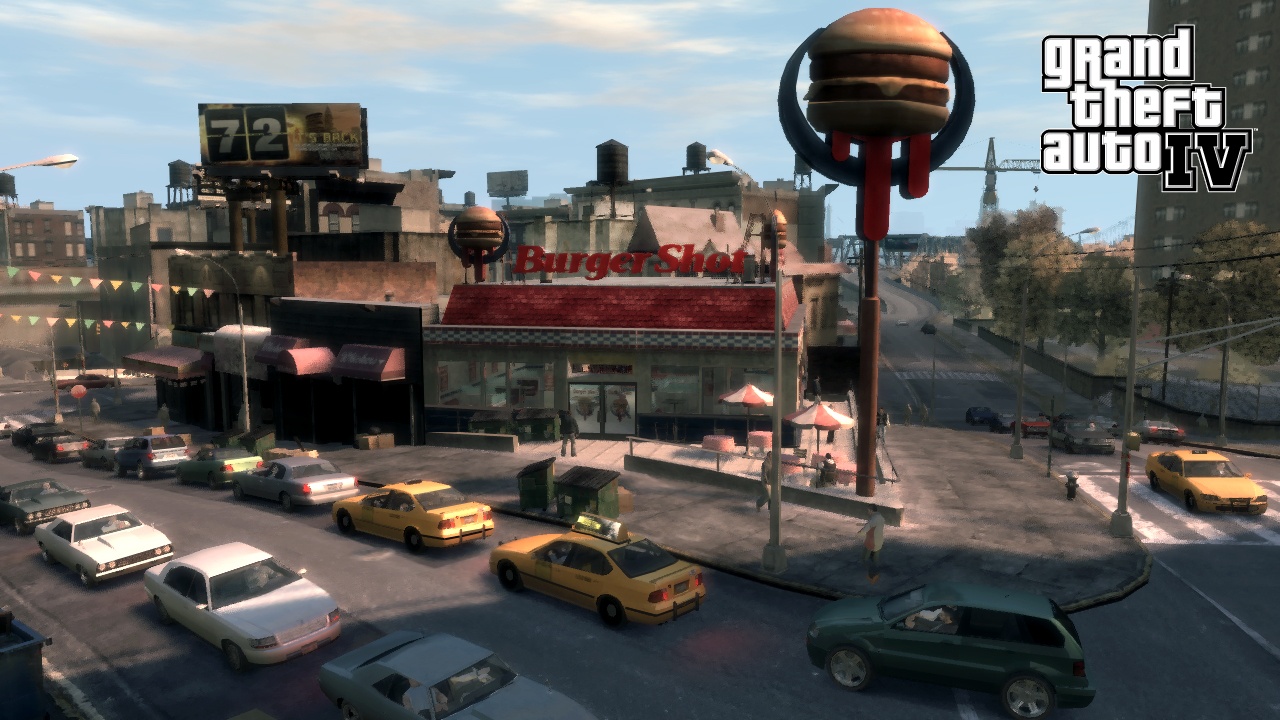 Скрин из игры GTA 4