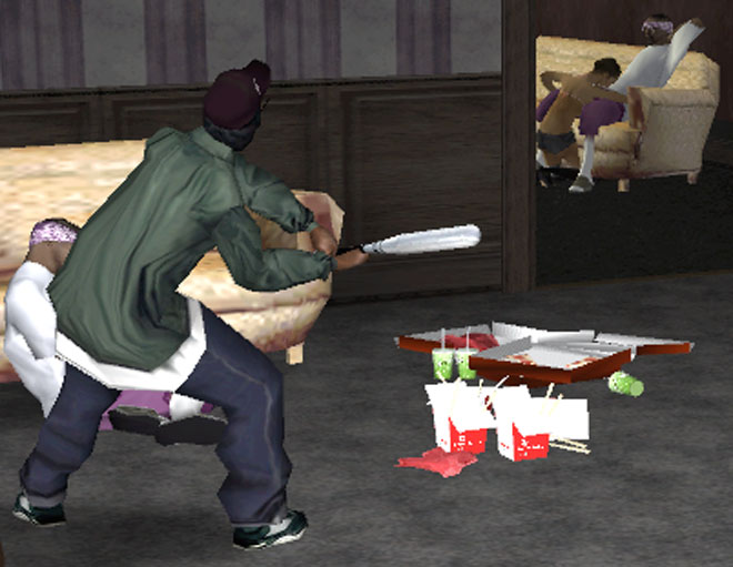 Скрин из игры GTA San Andreas